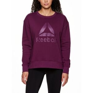 Reebok NWT Women's Purple Crewneck